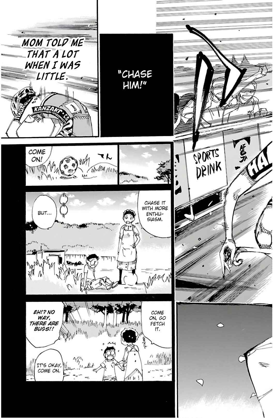 Page 15 Chapter 529 Yowamushi Pedal