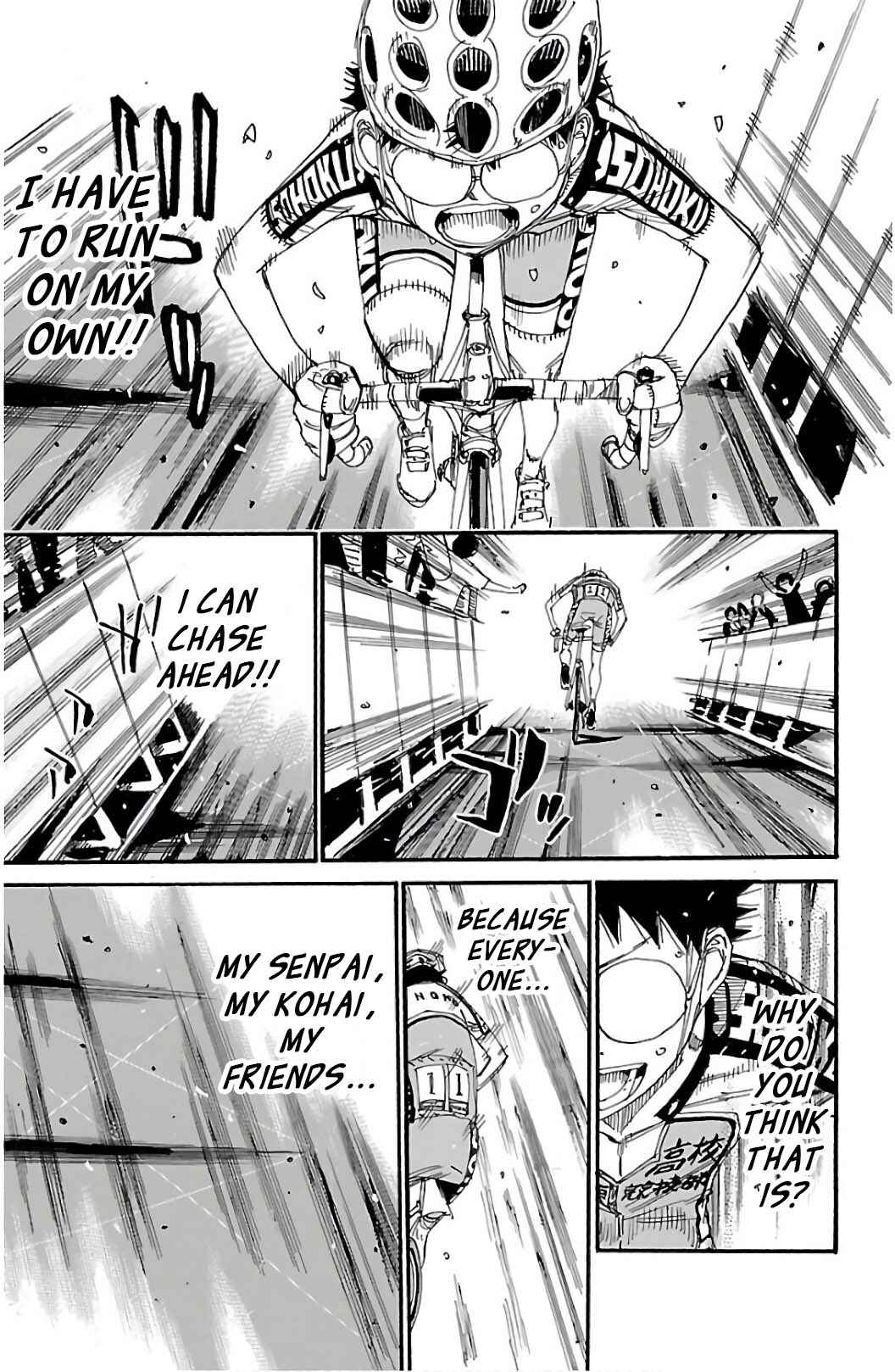 Page 17 Chapter 529 Yowamushi Pedal
