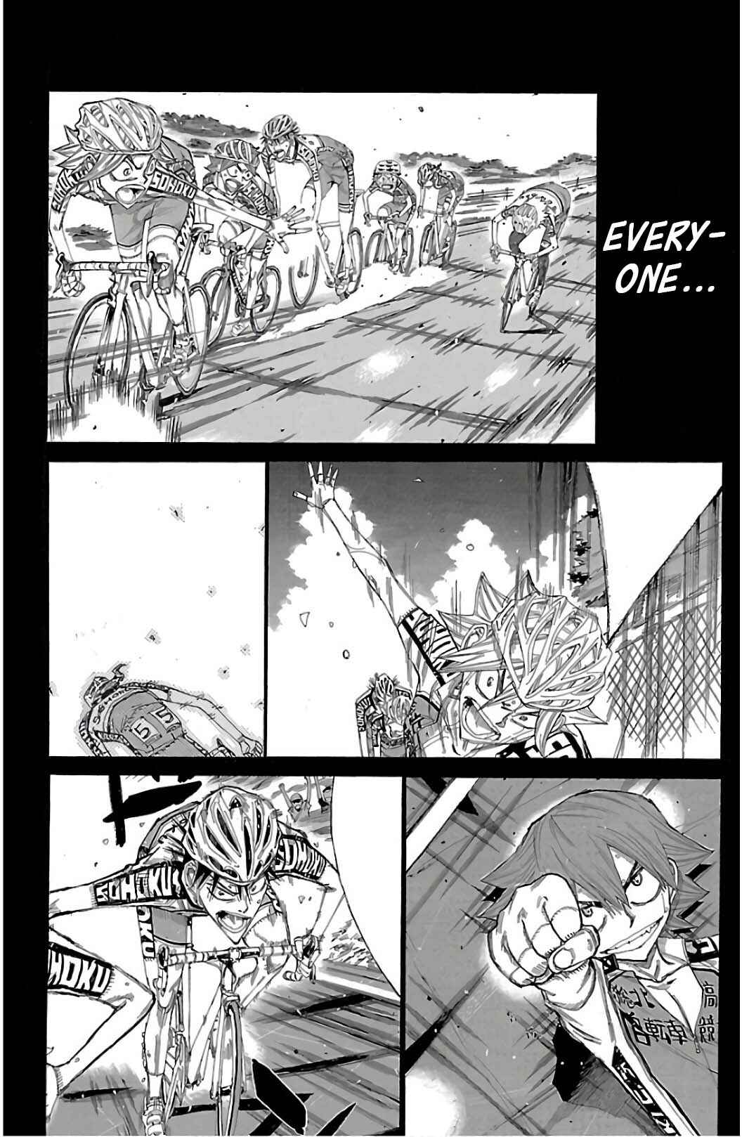 Page 18 Chapter 529 Yowamushi Pedal