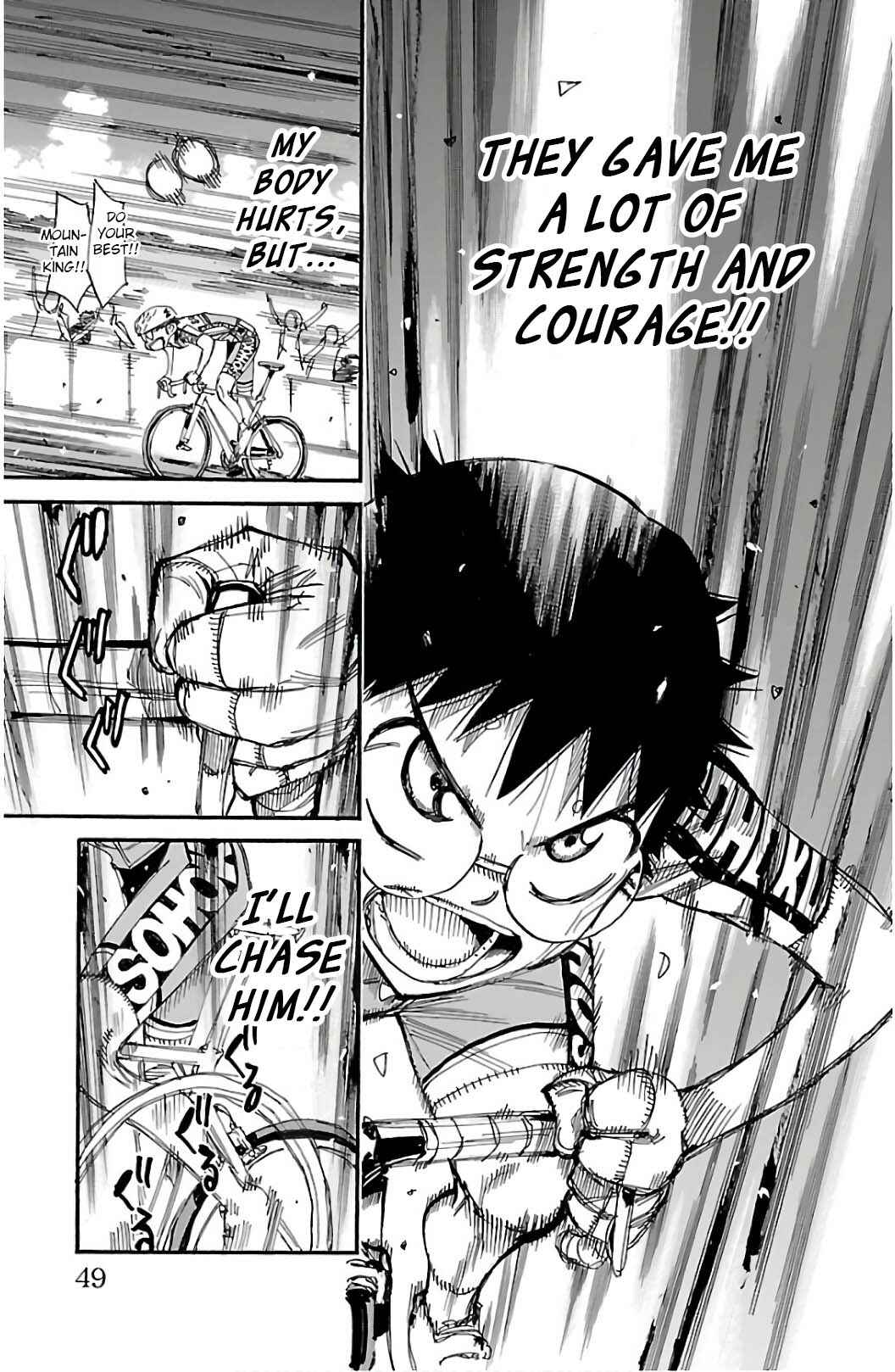 Page 19 Chapter 529 Yowamushi Pedal