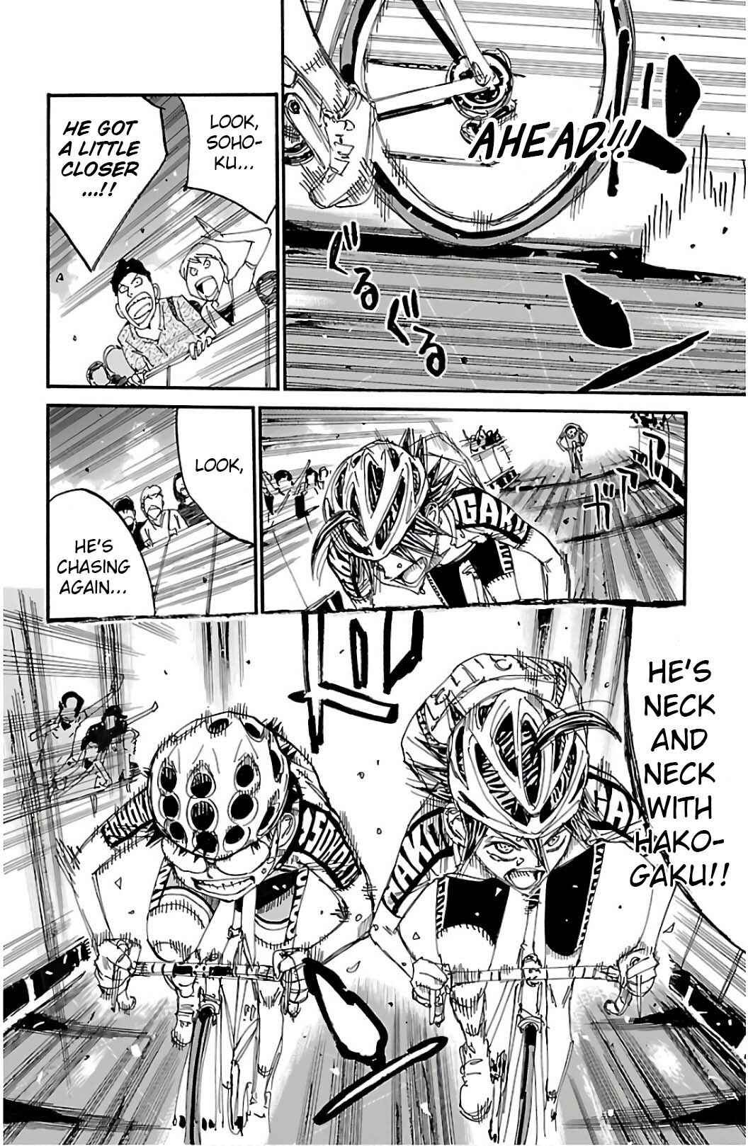 Page 20 Chapter 529 Yowamushi Pedal