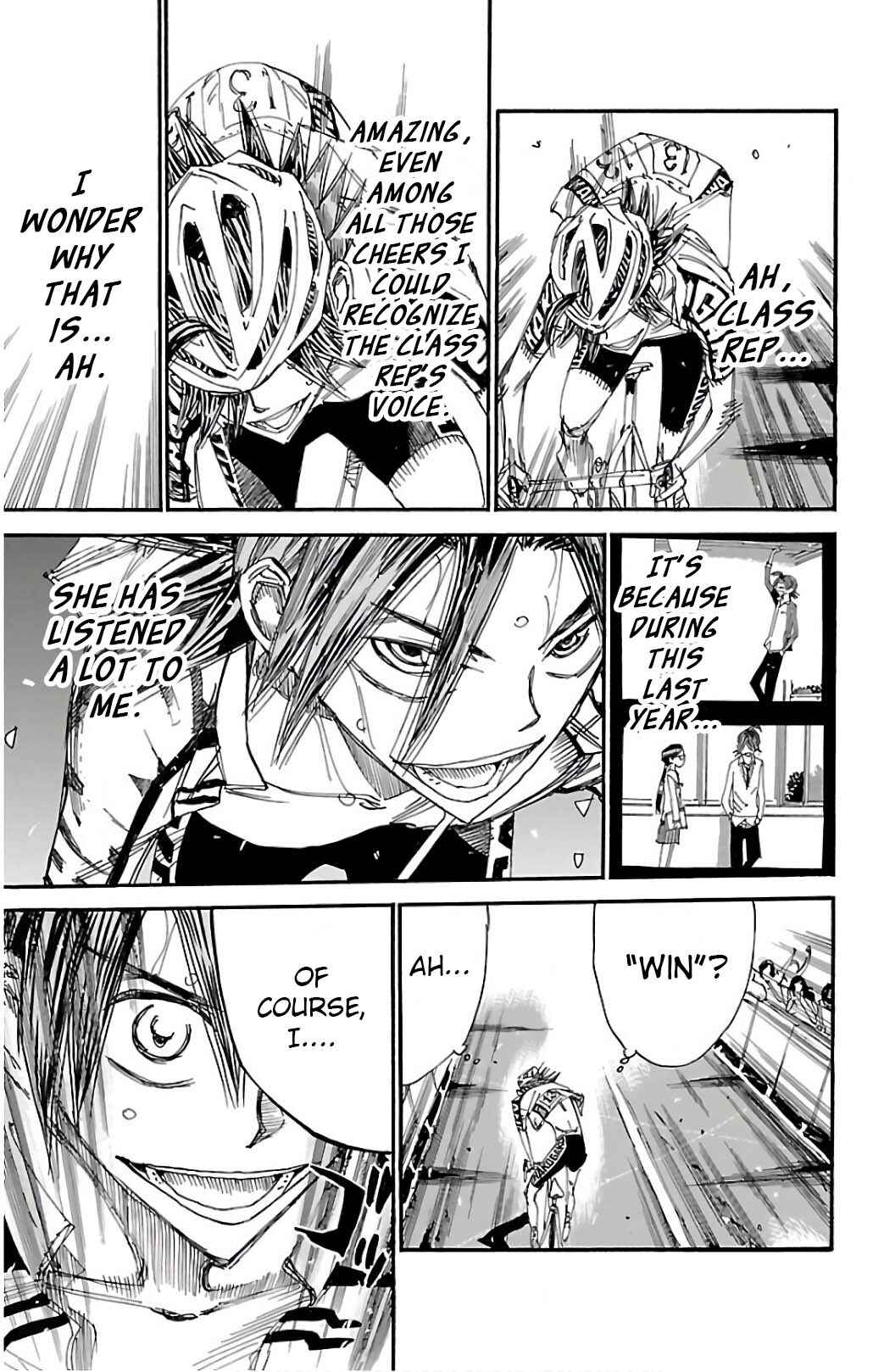 Page 9 Chapter 529 Yowamushi Pedal