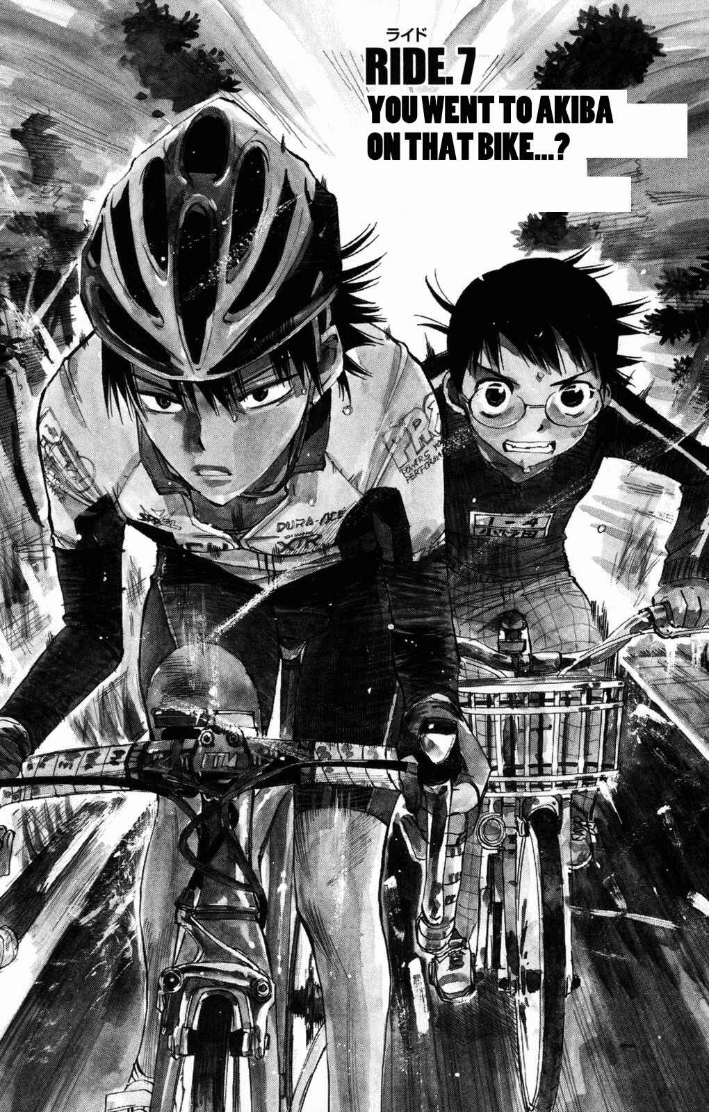 Page 1 Chapter 7 Yowamushi Pedal