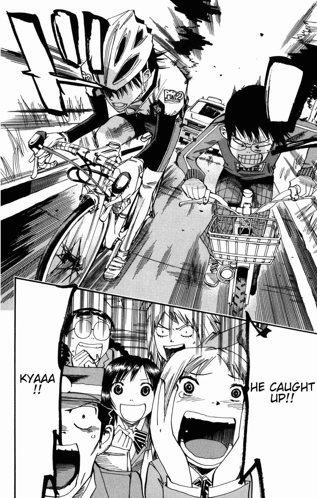 Page 15 Chapter 7 Yowamushi Pedal