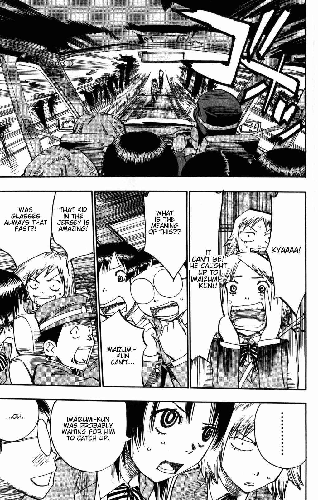 Page 5 Chapter 7 Yowamushi Pedal