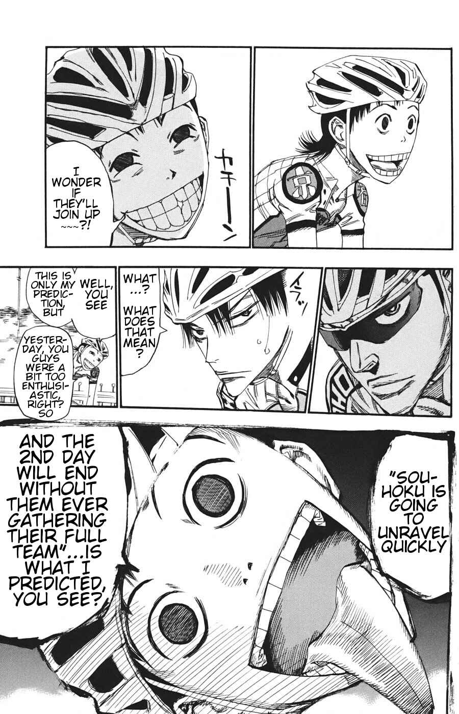 Page 10 Chapter 119 Yowamushi Pedal