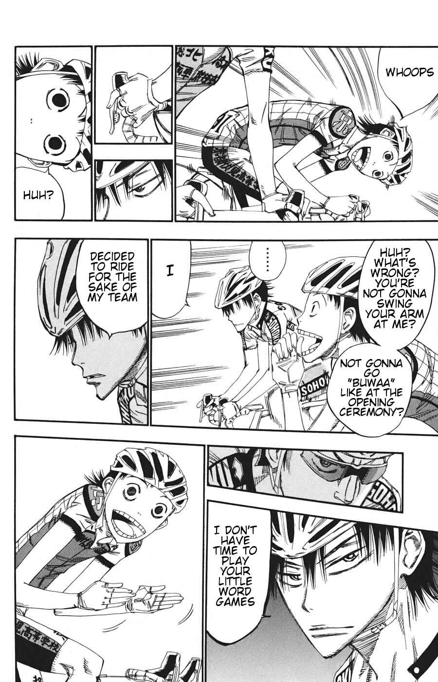 Page 11 Chapter 119 Yowamushi Pedal