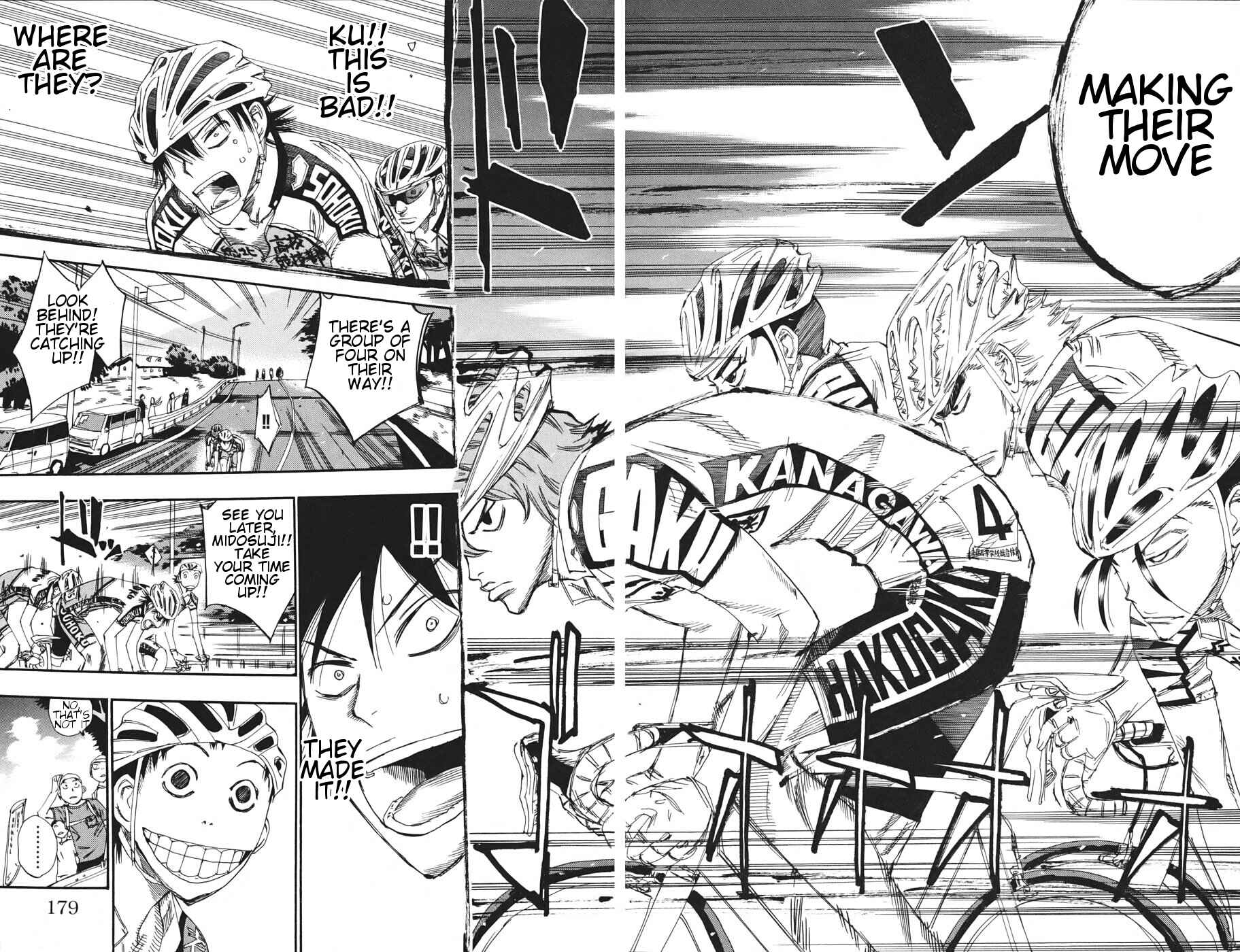 Page 15 Chapter 119 Yowamushi Pedal