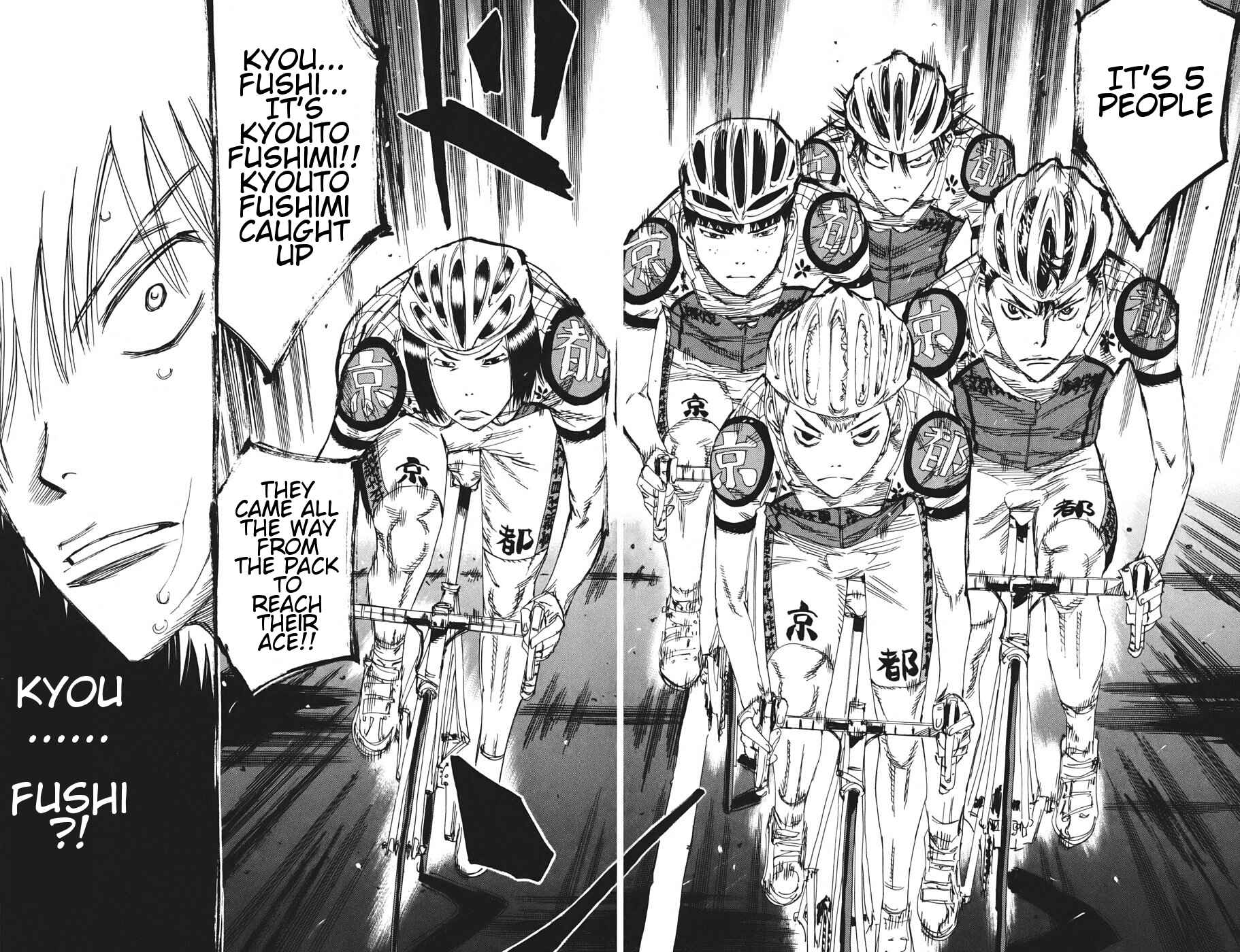 Page 16 Chapter 119 Yowamushi Pedal