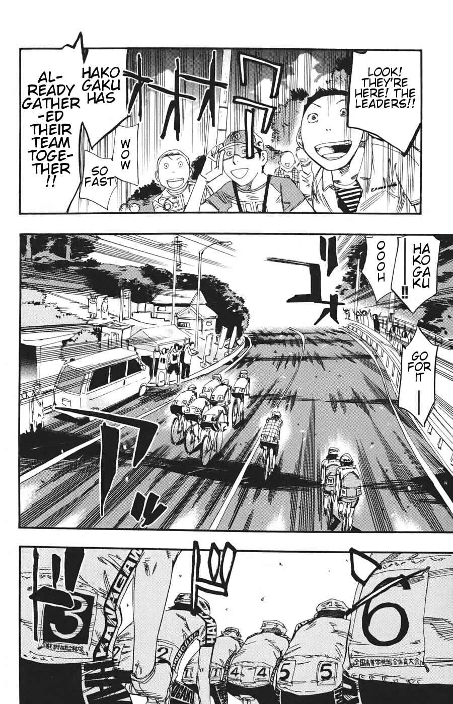 Page 5 Chapter 119 Yowamushi Pedal