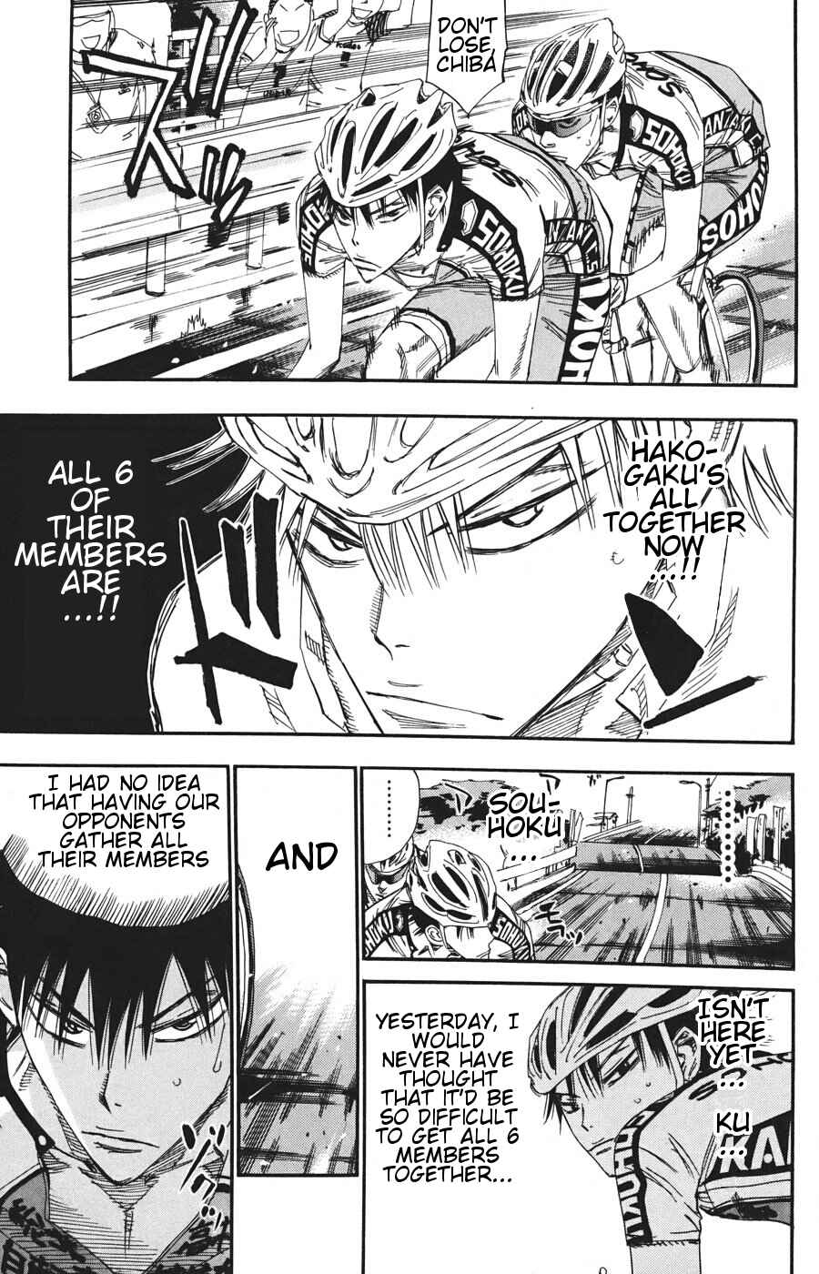 Page 6 Chapter 119 Yowamushi Pedal