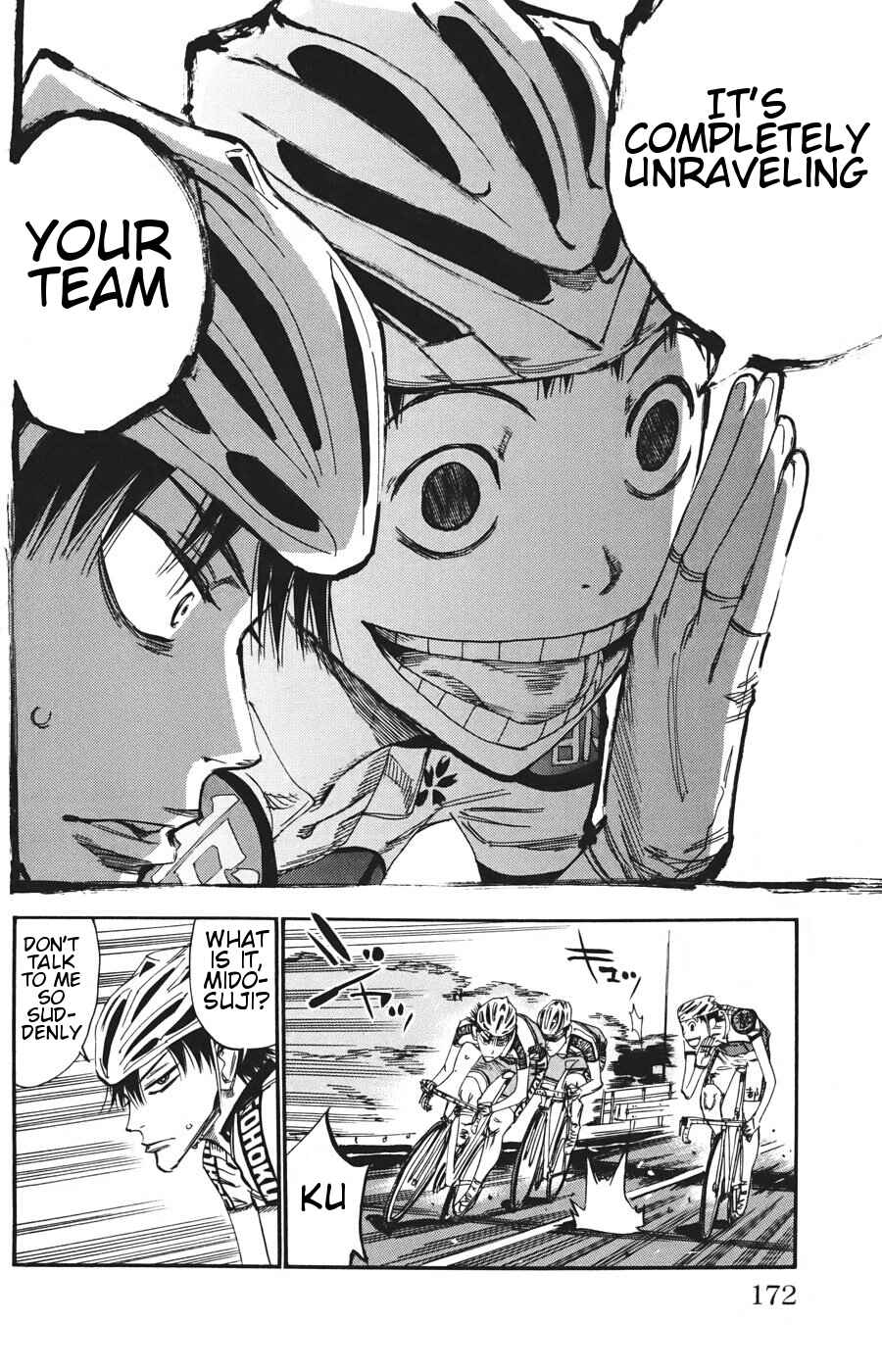 Page 9 Chapter 119 Yowamushi Pedal
