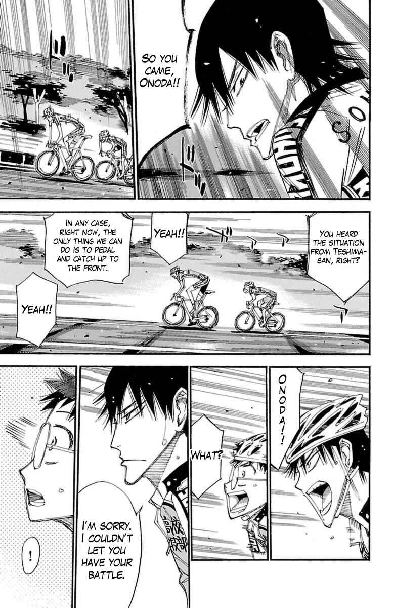Page 12 Chapter 394 Yowamushi Pedal