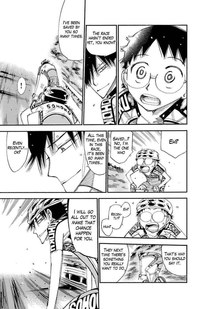 Page 14 Chapter 394 Yowamushi Pedal