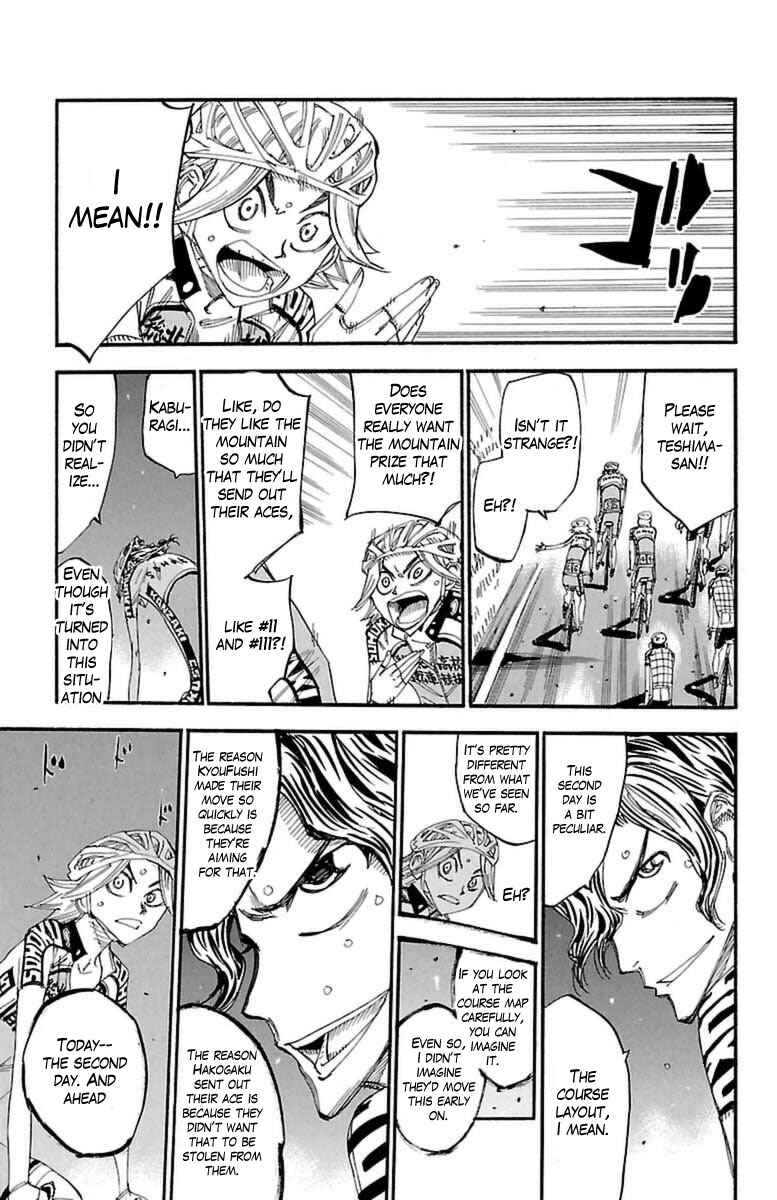 Page 16 Chapter 394 Yowamushi Pedal