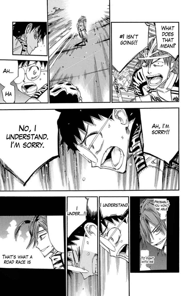 Page 5 Chapter 394 Yowamushi Pedal