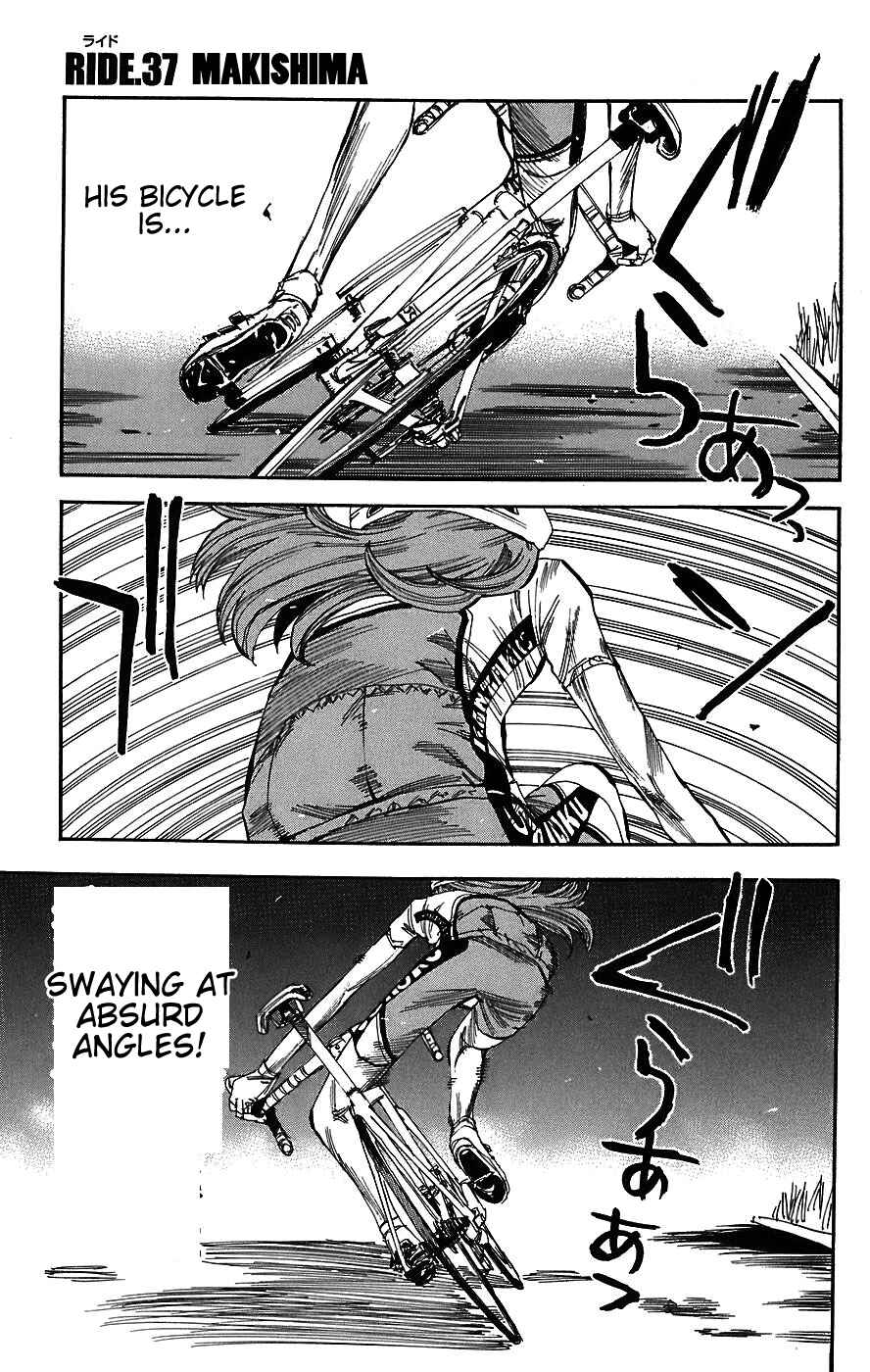 Page 1 Chapter 37 Yowamushi Pedal
