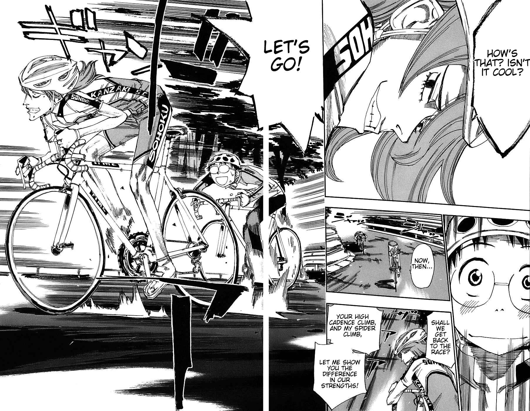 Page 17 Chapter 37 Yowamushi Pedal