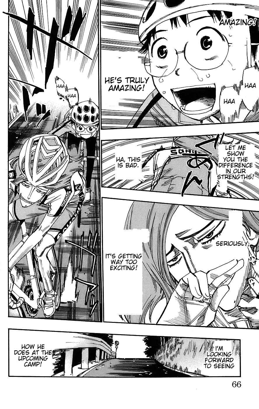 Page 18 Chapter 37 Yowamushi Pedal