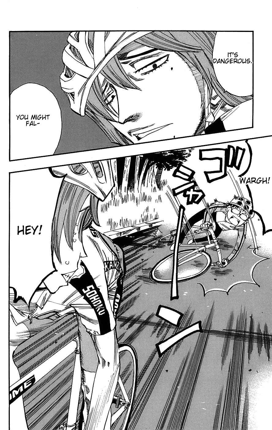 Page 9 Chapter 37 Yowamushi Pedal