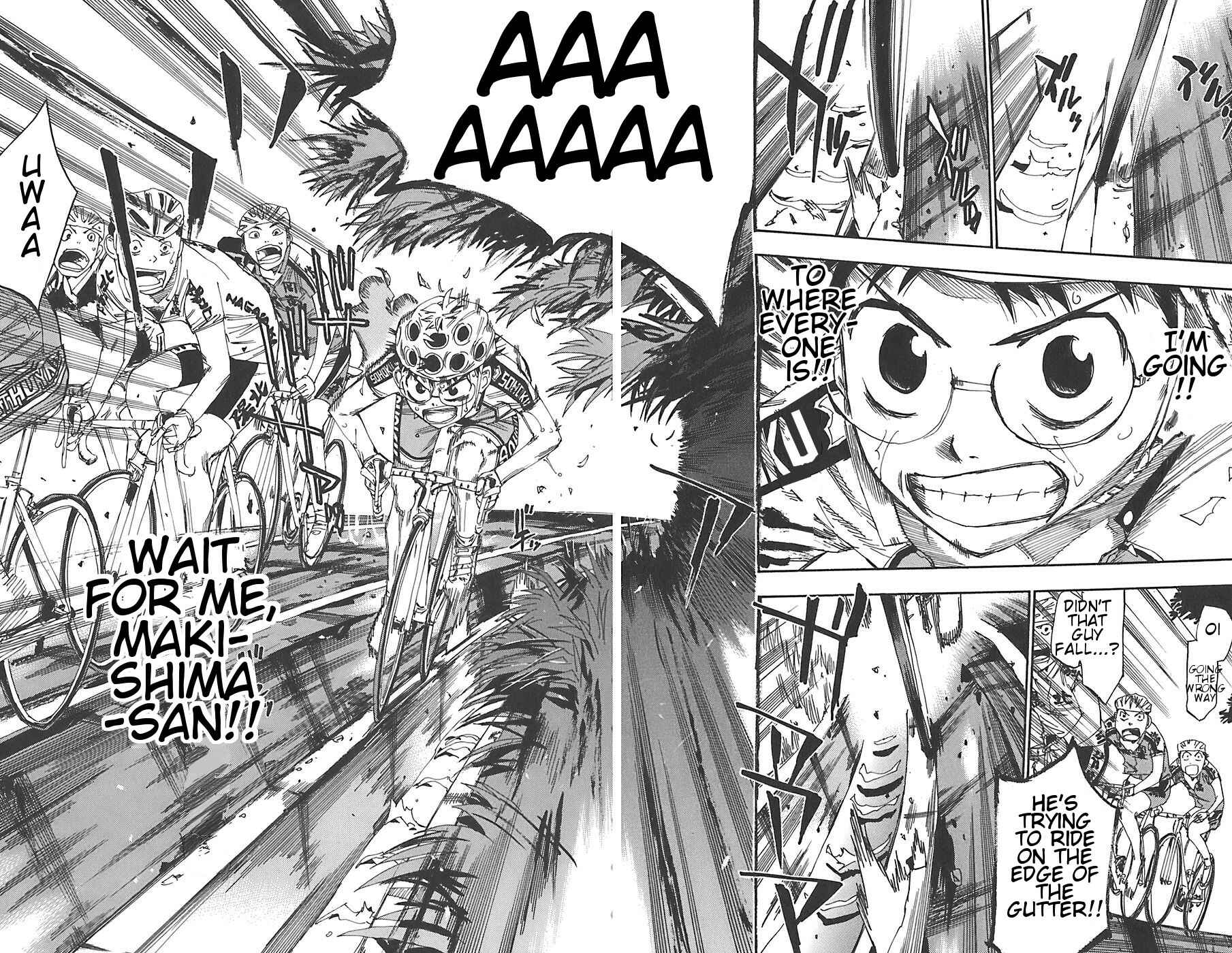 Page 12 Chapter 94 Yowamushi Pedal
