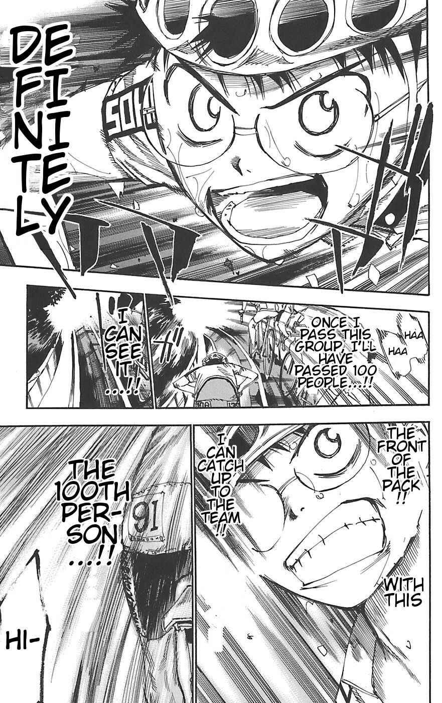 Page 14 Chapter 94 Yowamushi Pedal