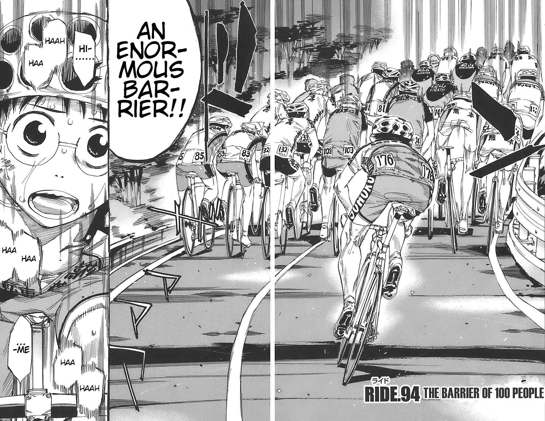 Page 4 Chapter 94 Yowamushi Pedal