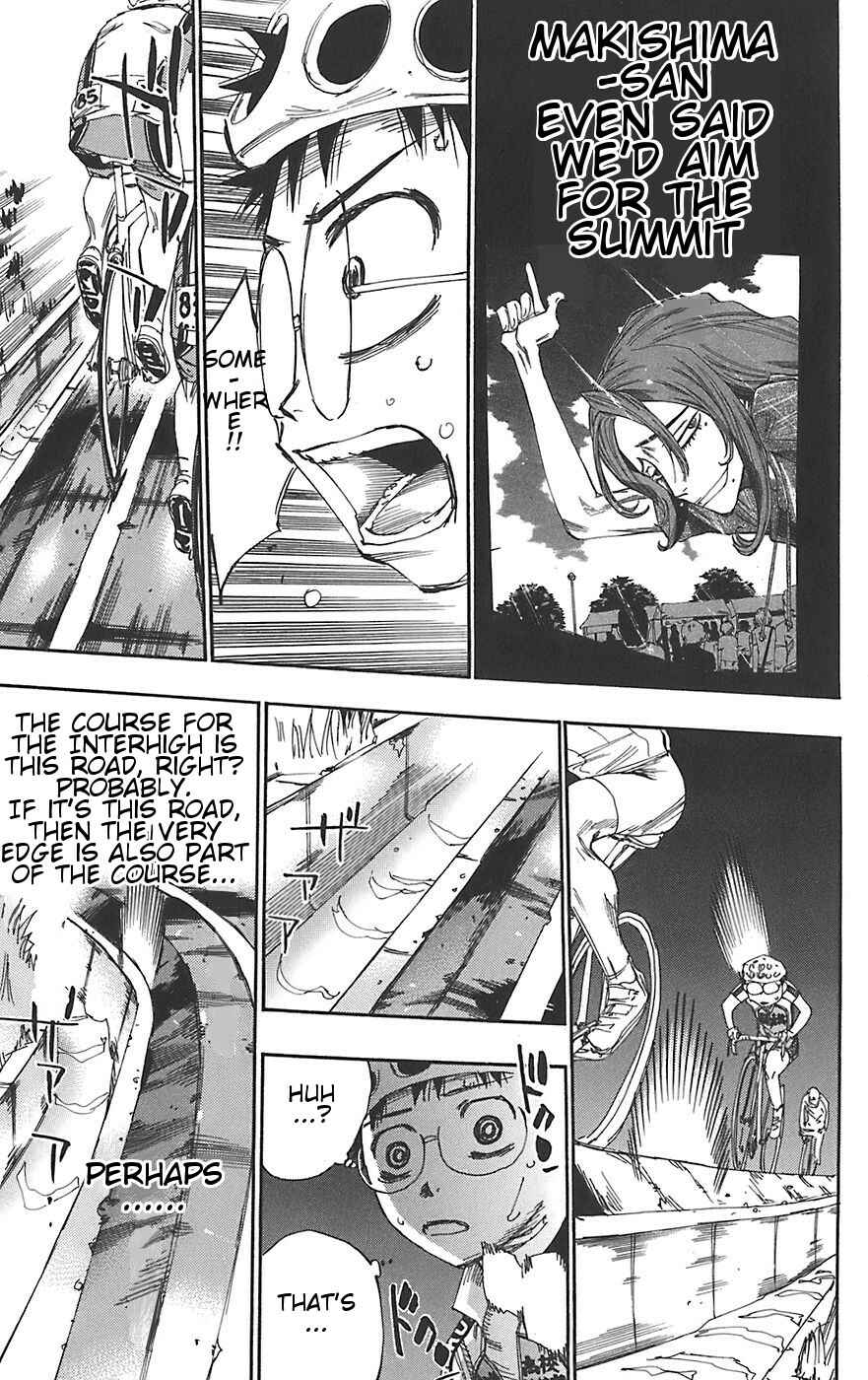 Page 8 Chapter 94 Yowamushi Pedal
