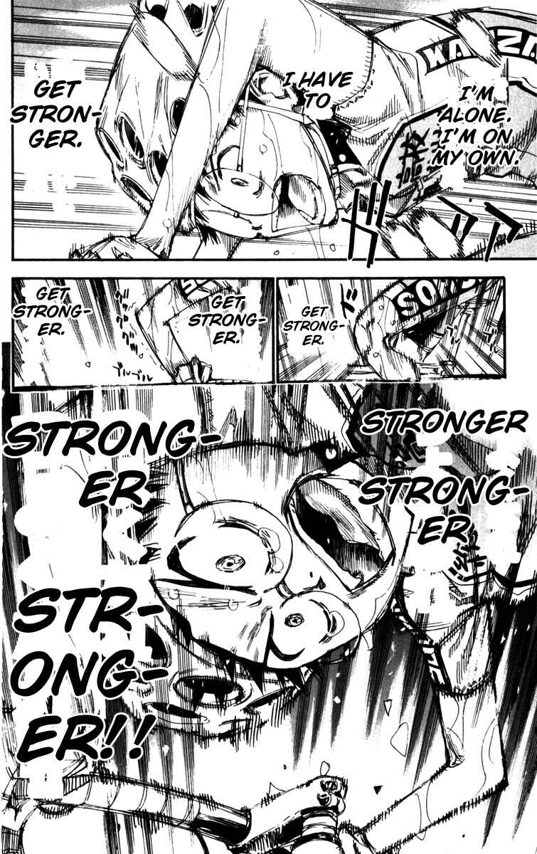 Page 11 Chapter 204 Yowamushi Pedal