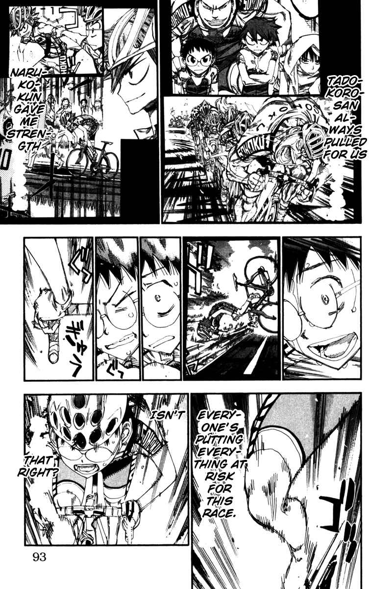 Page 8 Chapter 204 Yowamushi Pedal