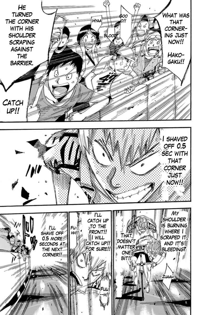 Page 14 Chapter 347 Yowamushi Pedal
