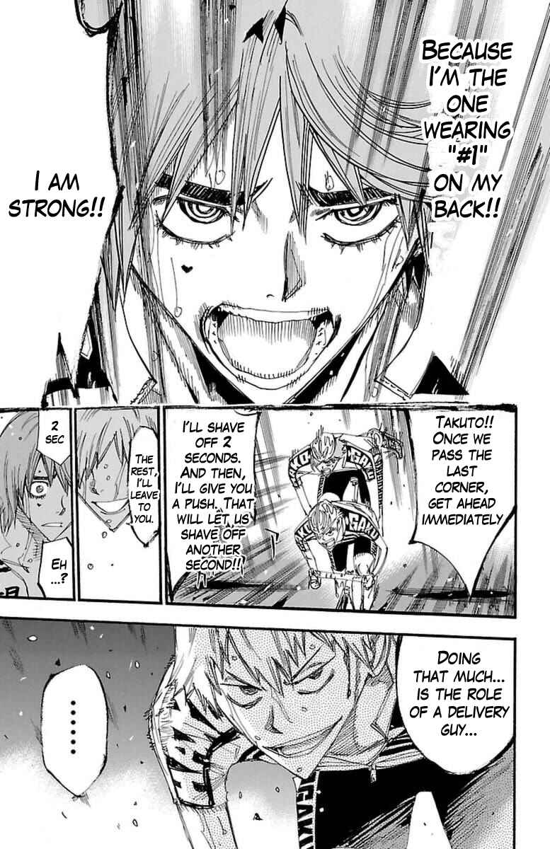 Page 16 Chapter 347 Yowamushi Pedal