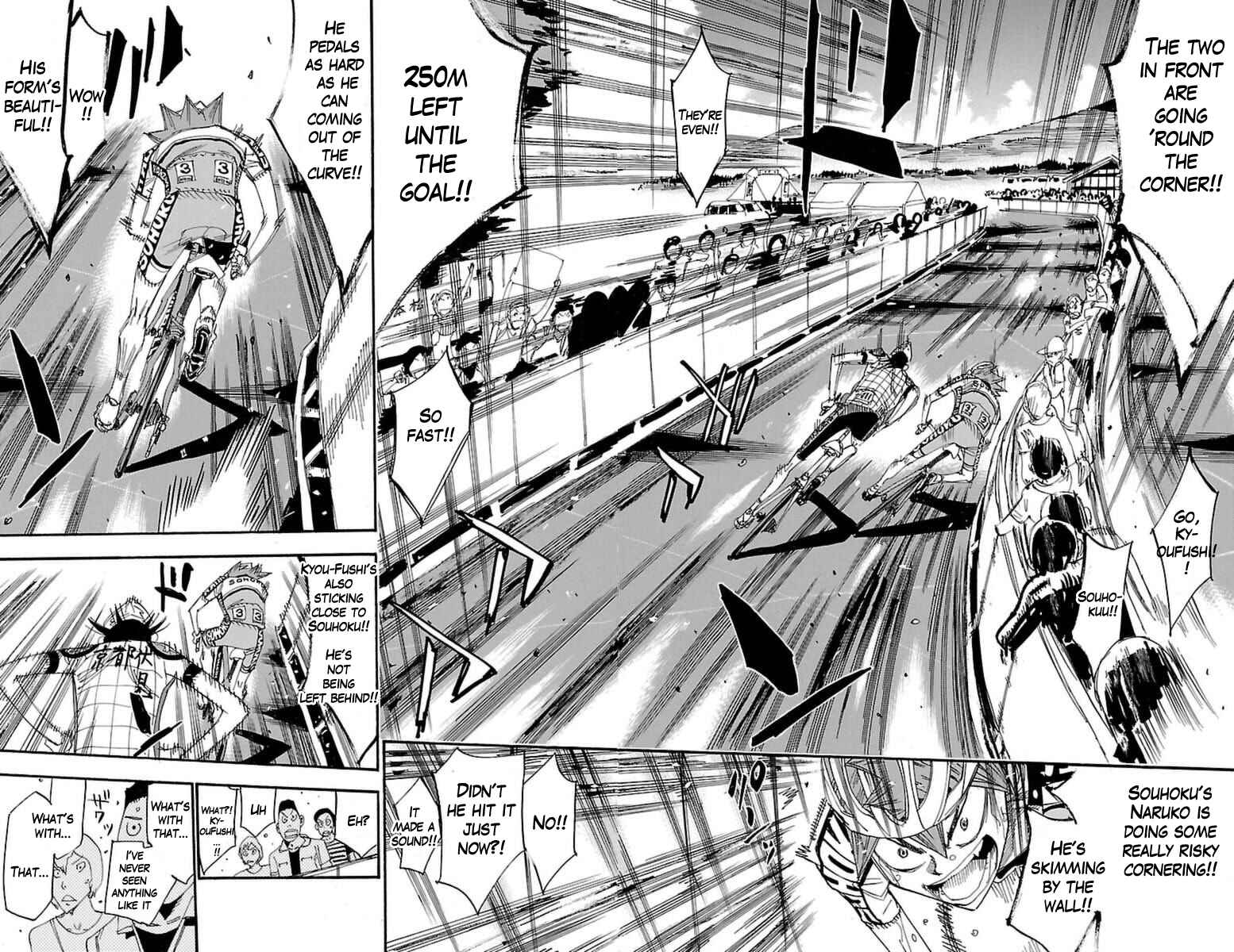 Page 3 Chapter 347 Yowamushi Pedal
