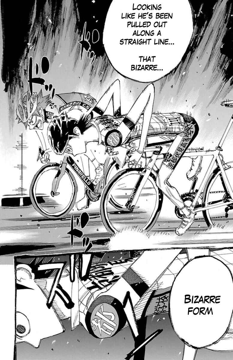 Page 4 Chapter 347 Yowamushi Pedal
