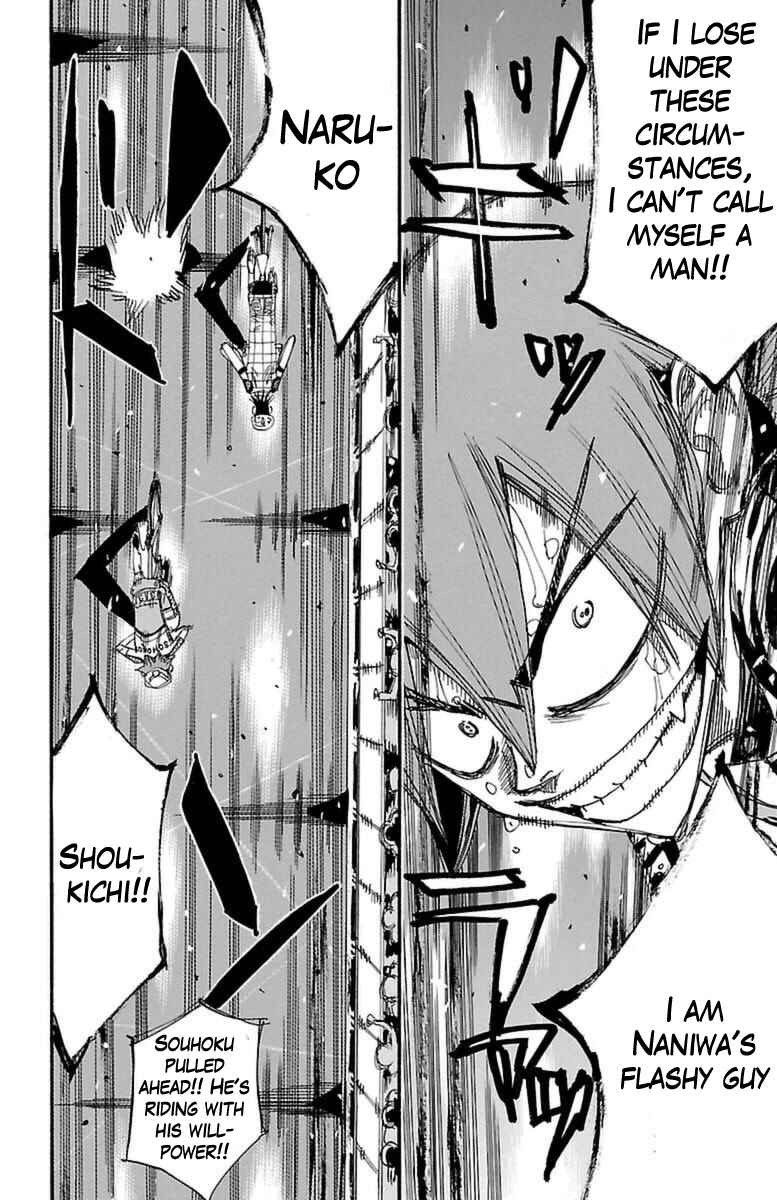 Page 8 Chapter 347 Yowamushi Pedal
