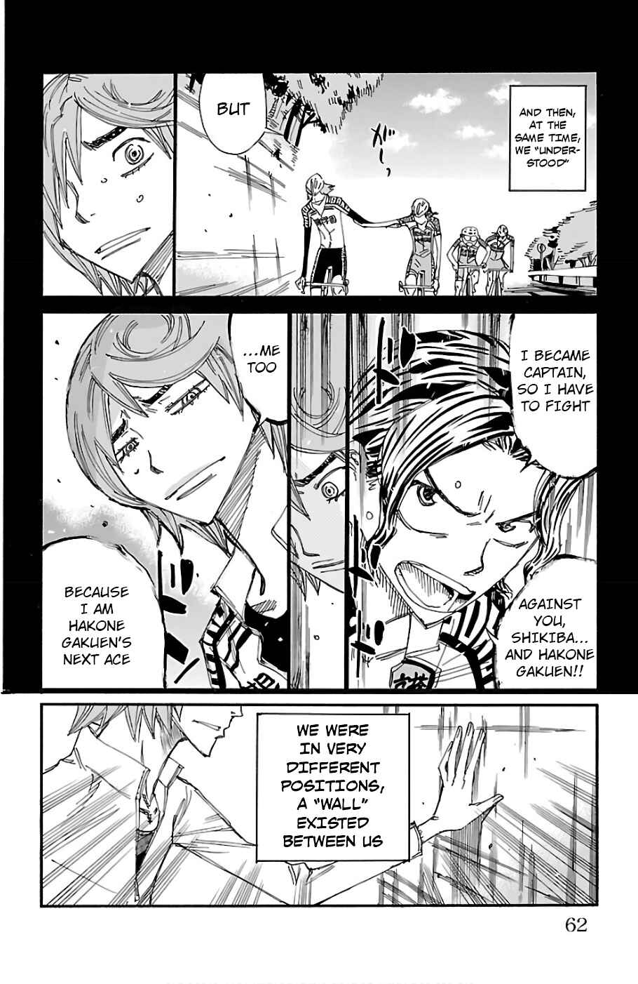 Page 10 Chapter 479 Yowamushi Pedal