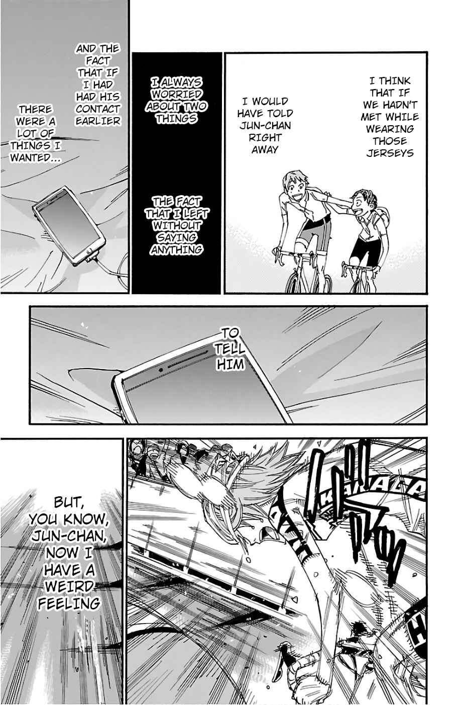 Page 13 Chapter 479 Yowamushi Pedal