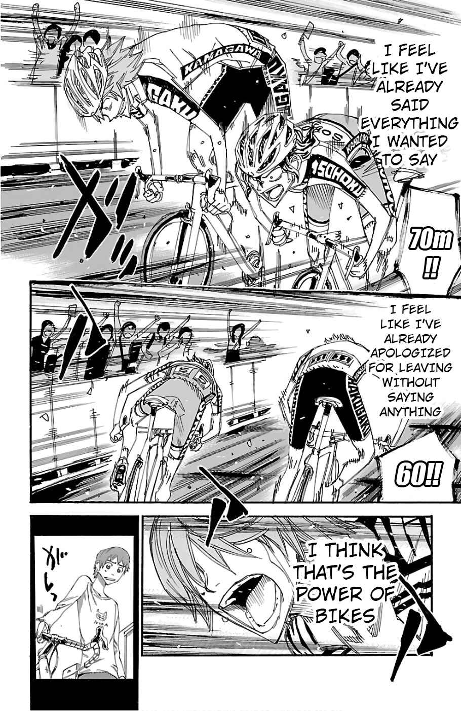 Page 14 Chapter 479 Yowamushi Pedal