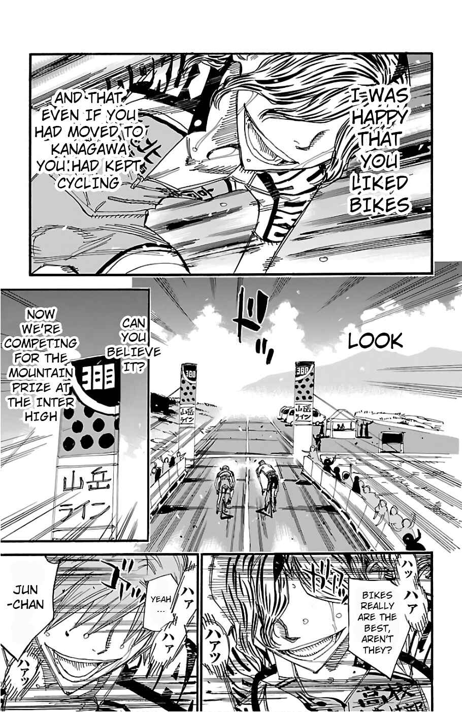 Page 18 Chapter 479 Yowamushi Pedal