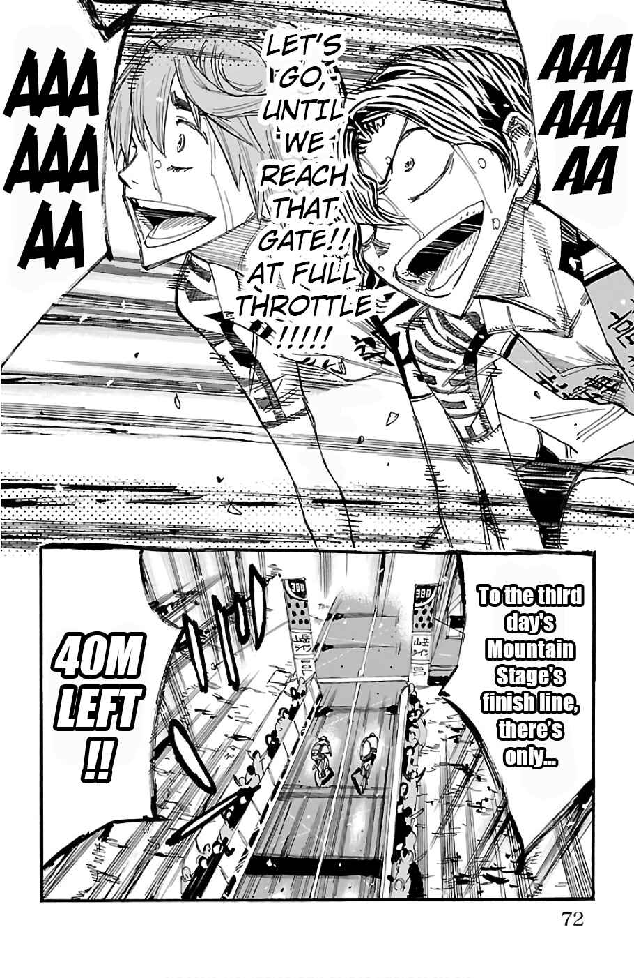Page 19 Chapter 479 Yowamushi Pedal