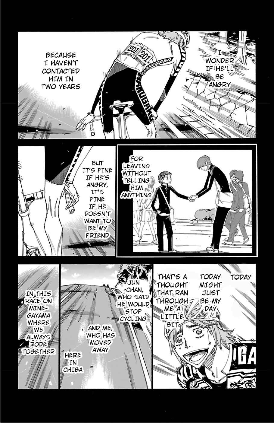 Page 5 Chapter 479 Yowamushi Pedal