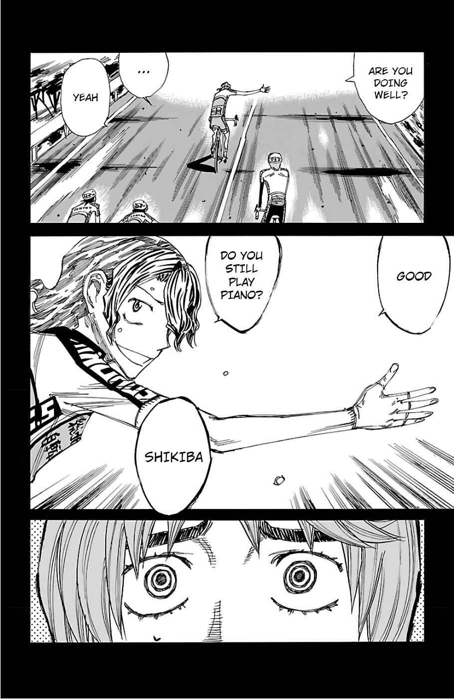 Page 8 Chapter 479 Yowamushi Pedal