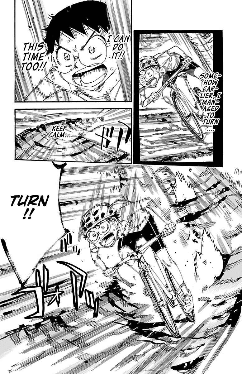 Page 14 Chapter 557 Yowamushi Pedal