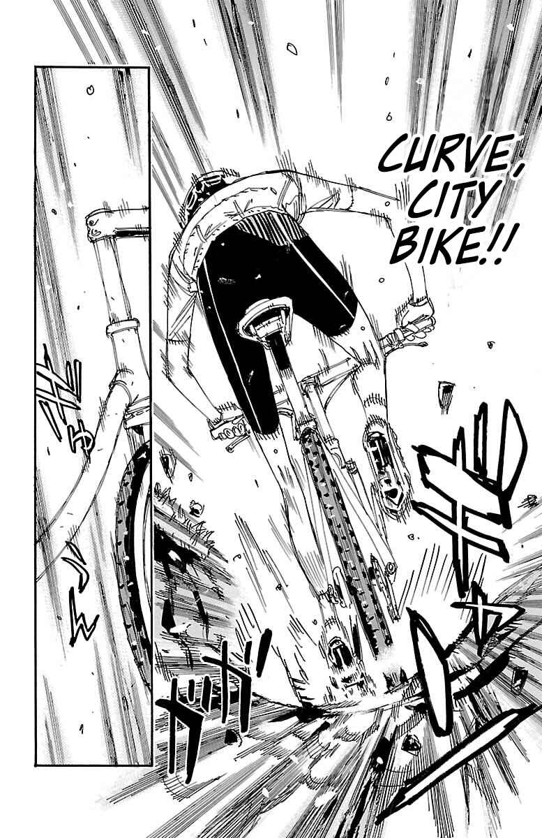 Page 18 Chapter 557 Yowamushi Pedal