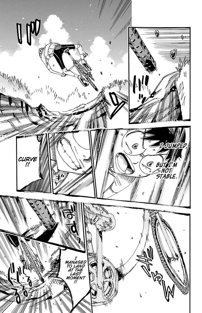 Page 19 Chapter 557 Yowamushi Pedal