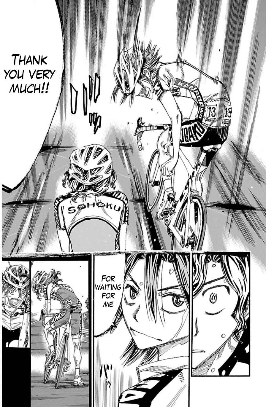 Page 10 Chapter 331 Yowamushi Pedal