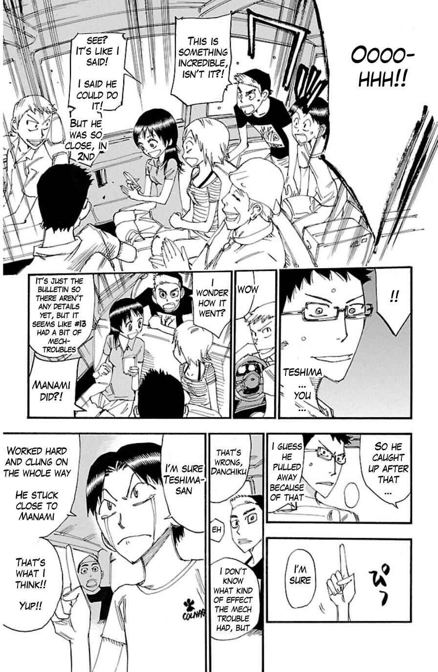 Page 14 Chapter 331 Yowamushi Pedal