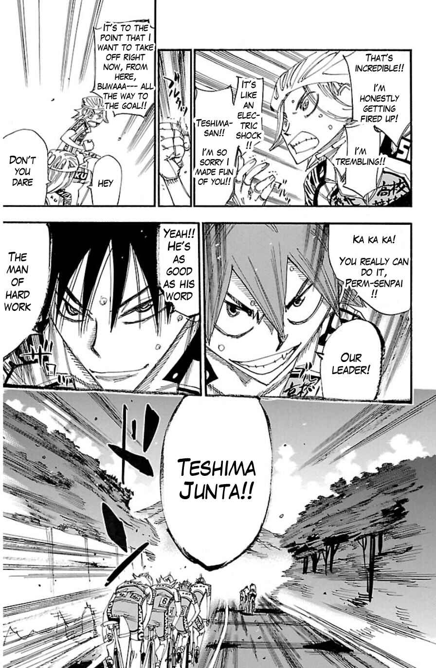 Page 18 Chapter 331 Yowamushi Pedal