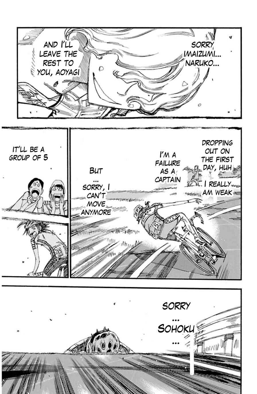 Page 20 Chapter 331 Yowamushi Pedal