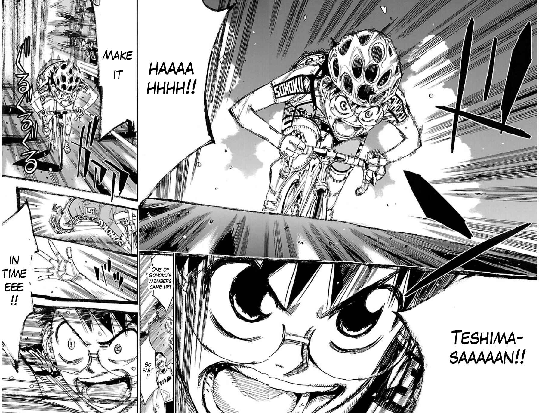 Page 21 Chapter 331 Yowamushi Pedal
